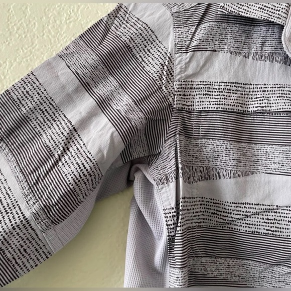 REI Co-op Sahara Pattern Button-Up Long-Sleeve Shirt Women's Purple - Picture 3 of 10